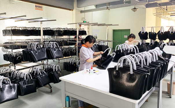 <b>Flexible Leather Goods Production Capacity</b>